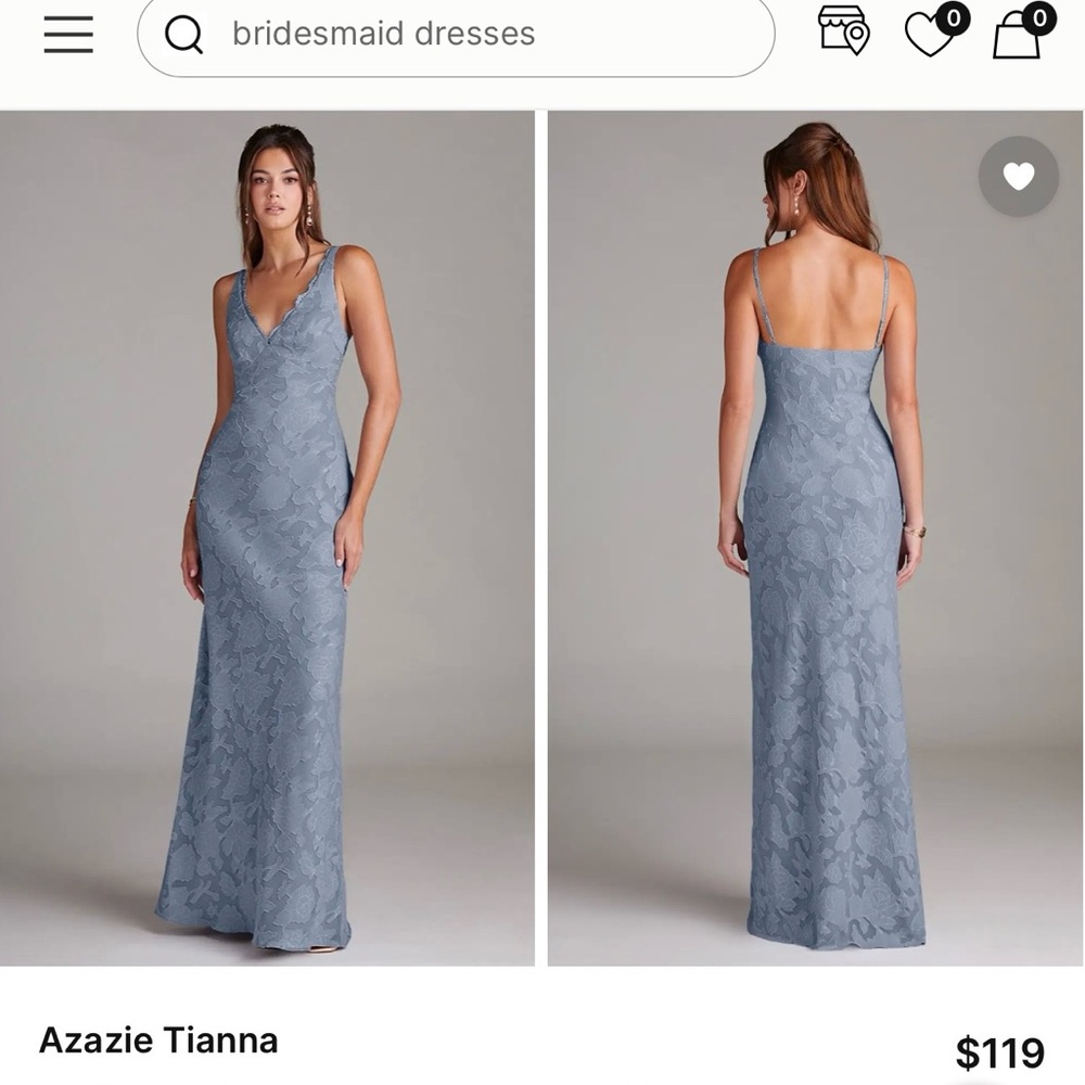 Azazie Bridesmaid Dress